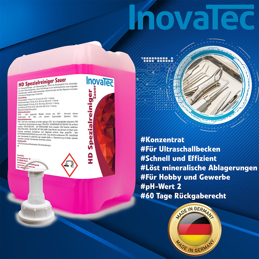HD Spezialreiniger Sauer
