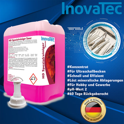 HD Spezialreiniger Sauer