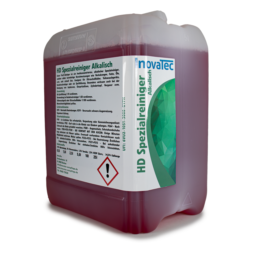 HD Spezialreiniger Alkalisch