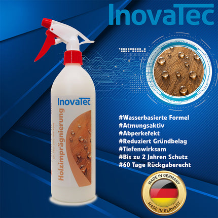 Holzimprägnierung