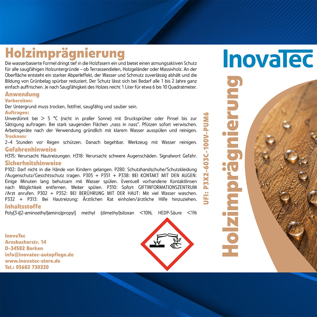 Holzimprägnierung