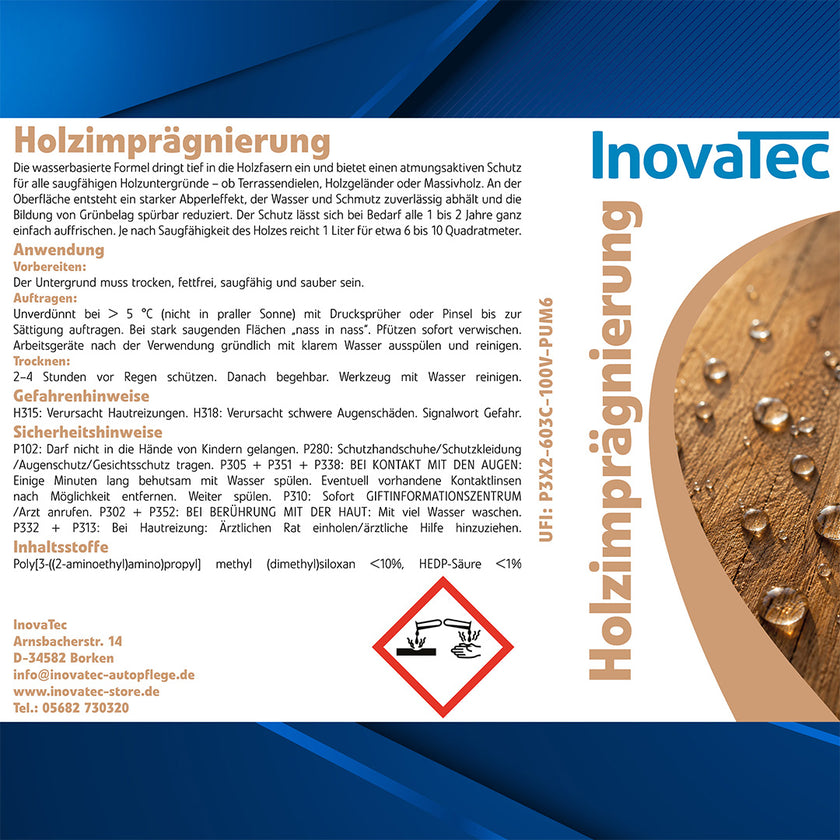 Holzimprägnierung