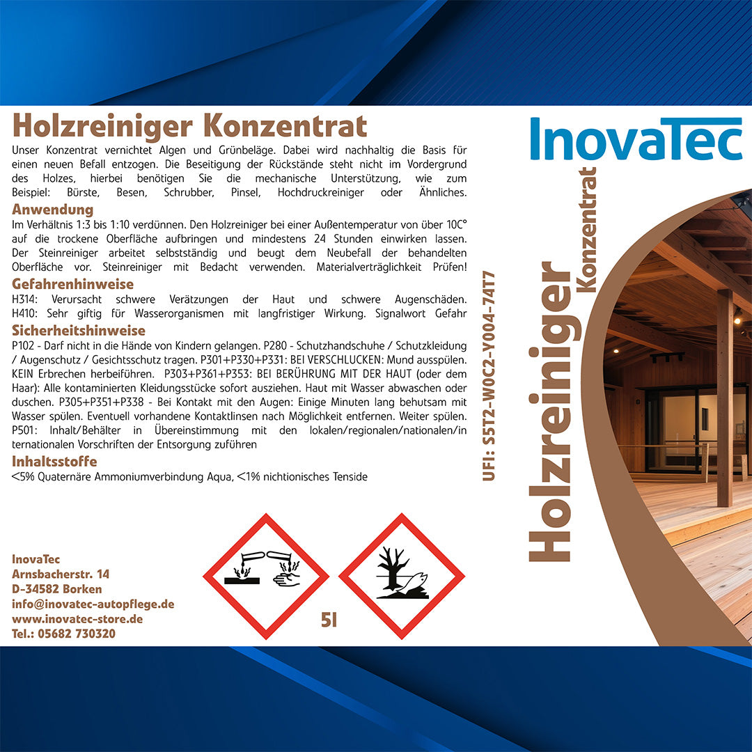 Holzreiniger