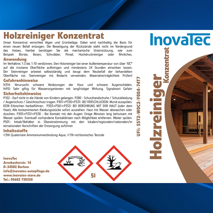 Holzreiniger