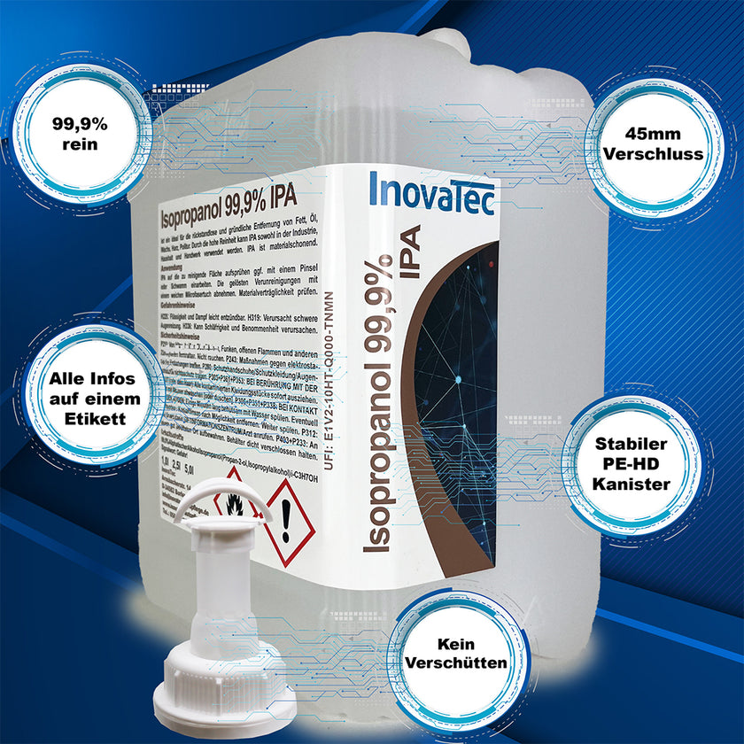 Isopropanol 99,9% IPA