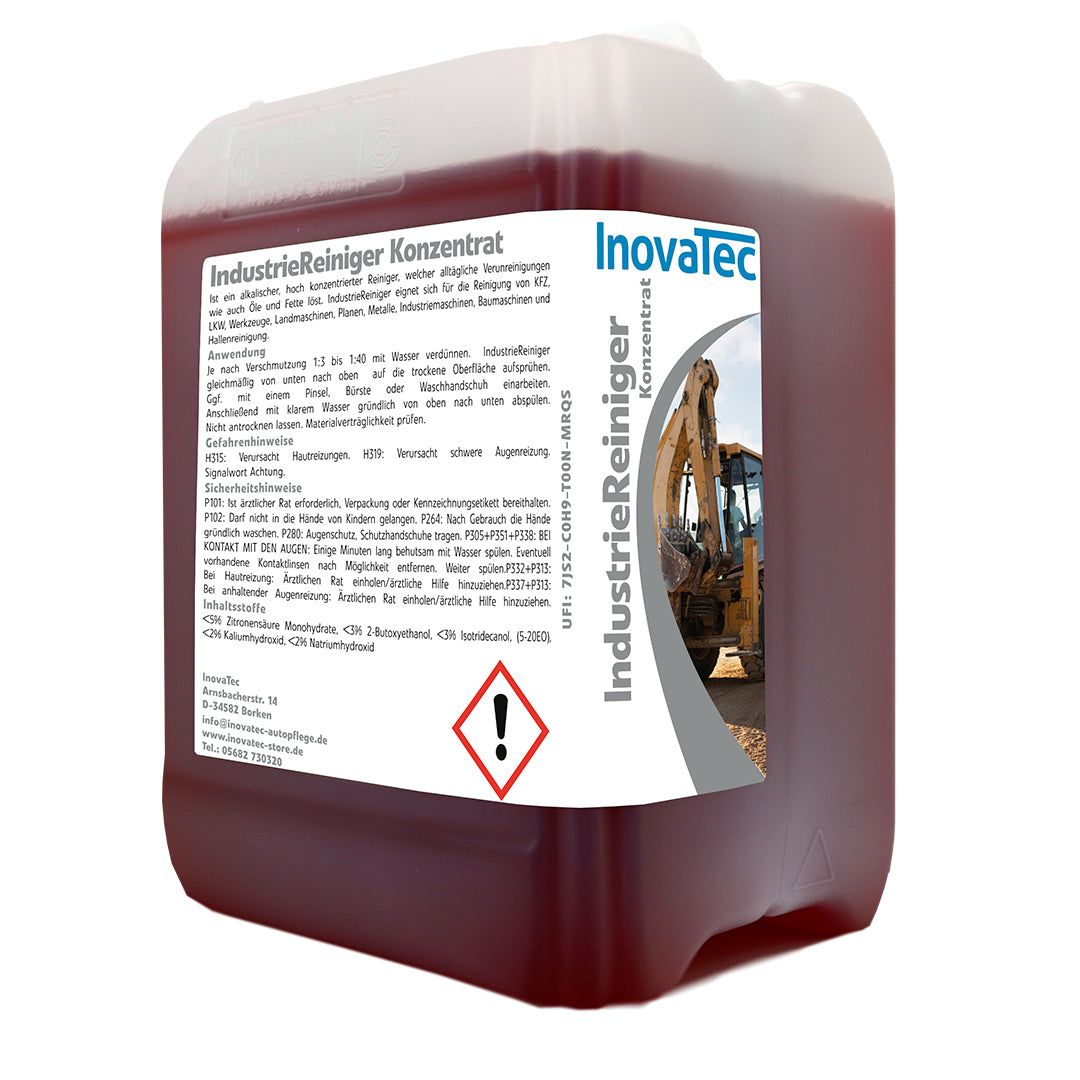 Industriereiniger