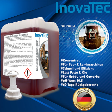 Industriereiniger