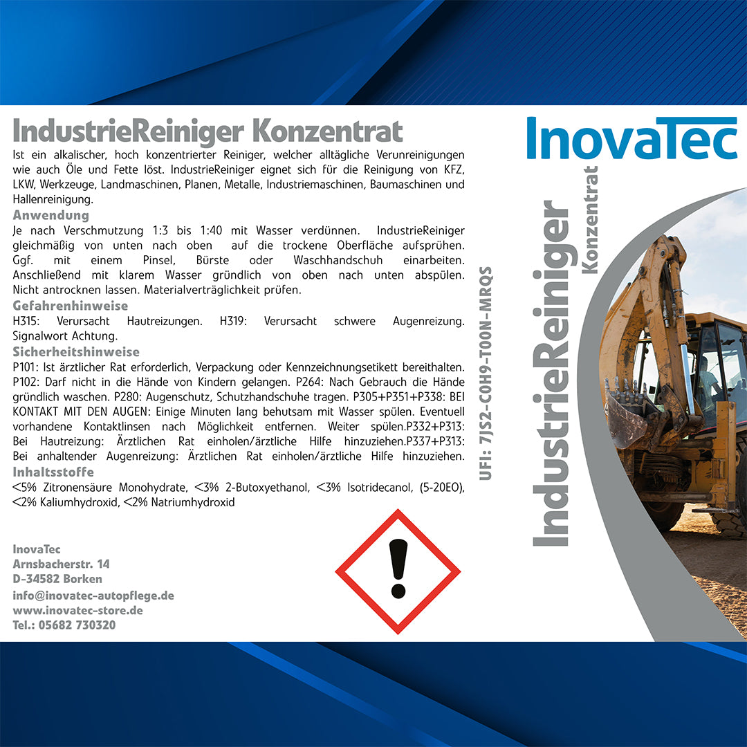 Industriereiniger