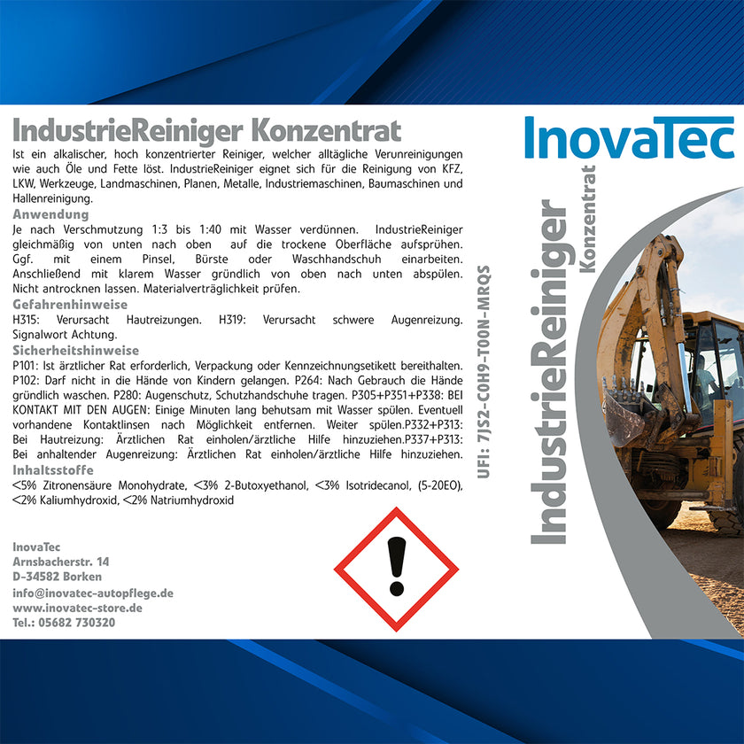 Industriereiniger