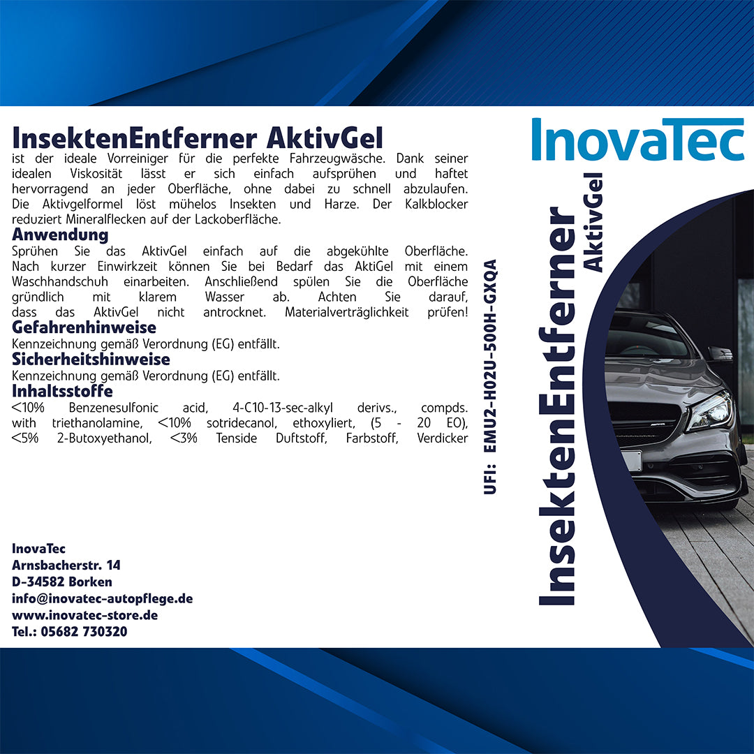 Insektenentferner AktivGel