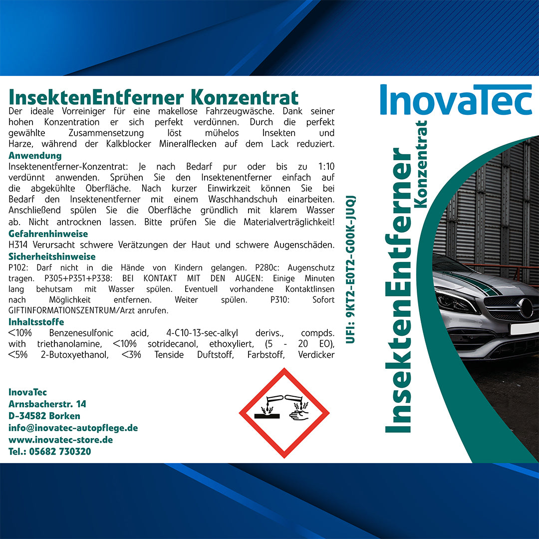 Insektenentferner Konzentrat