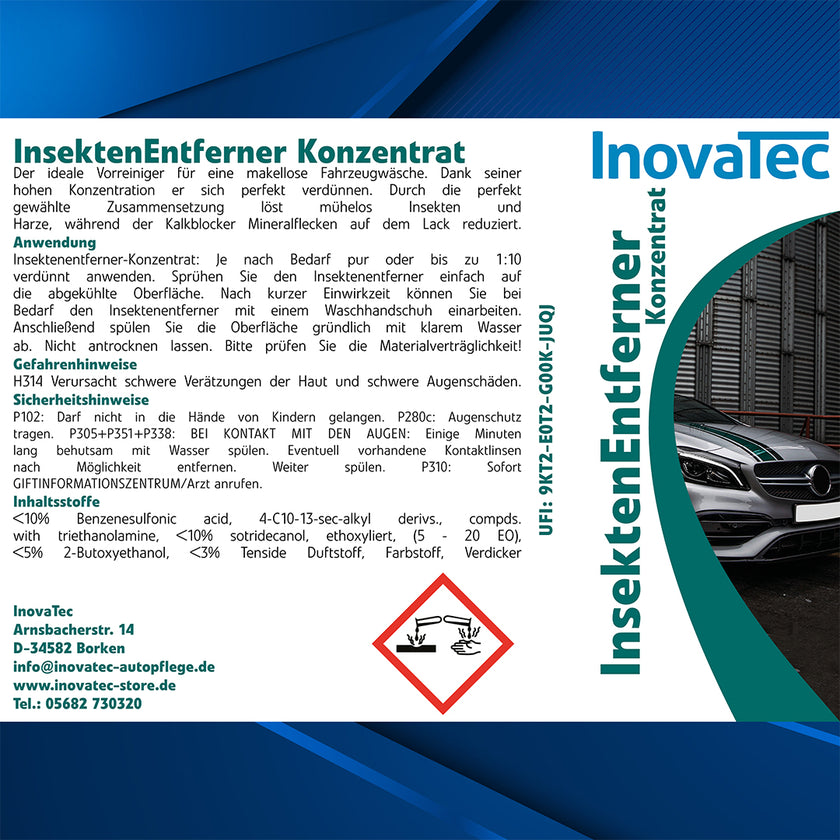 Insektenentferner Konzentrat