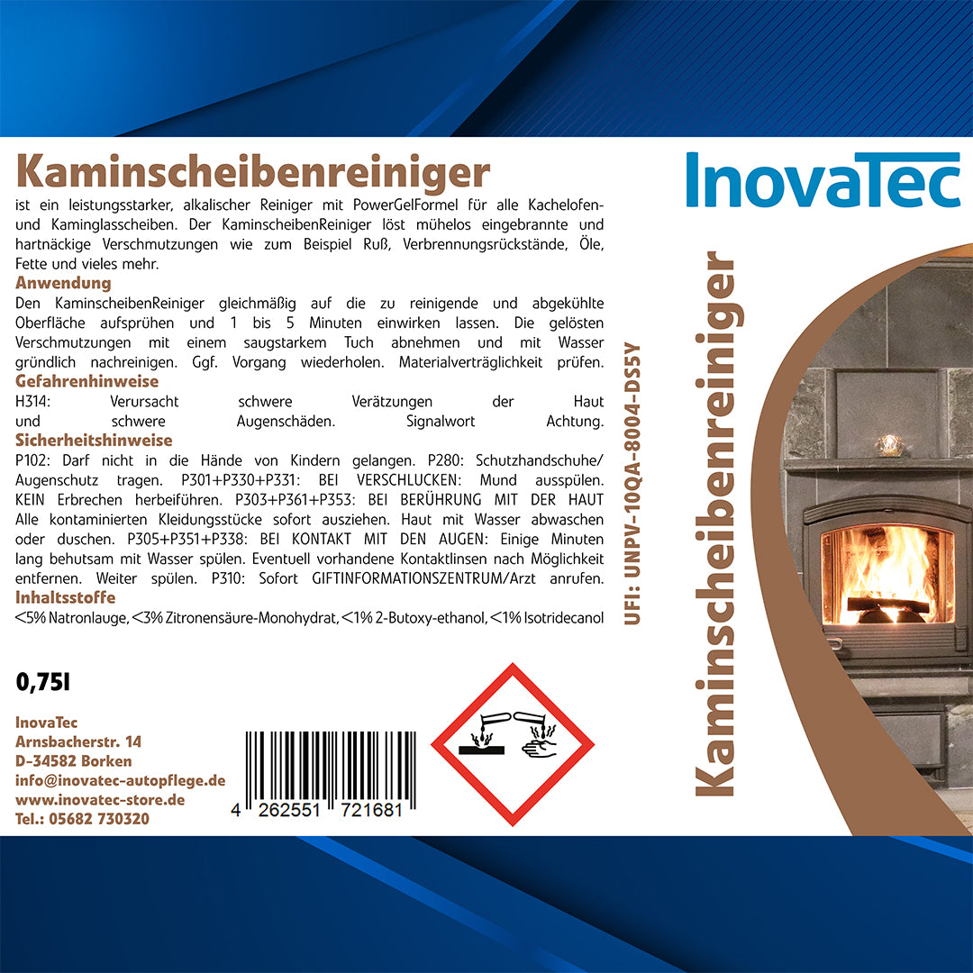 Kaminscheibenreiniger