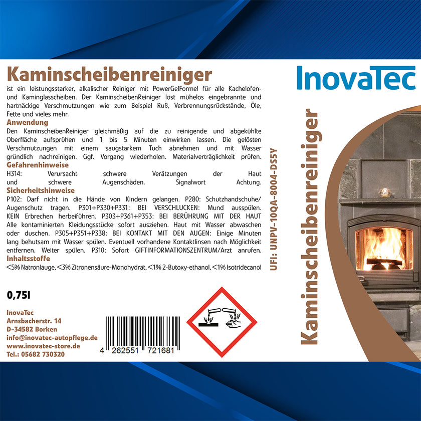 Kaminscheibenreiniger