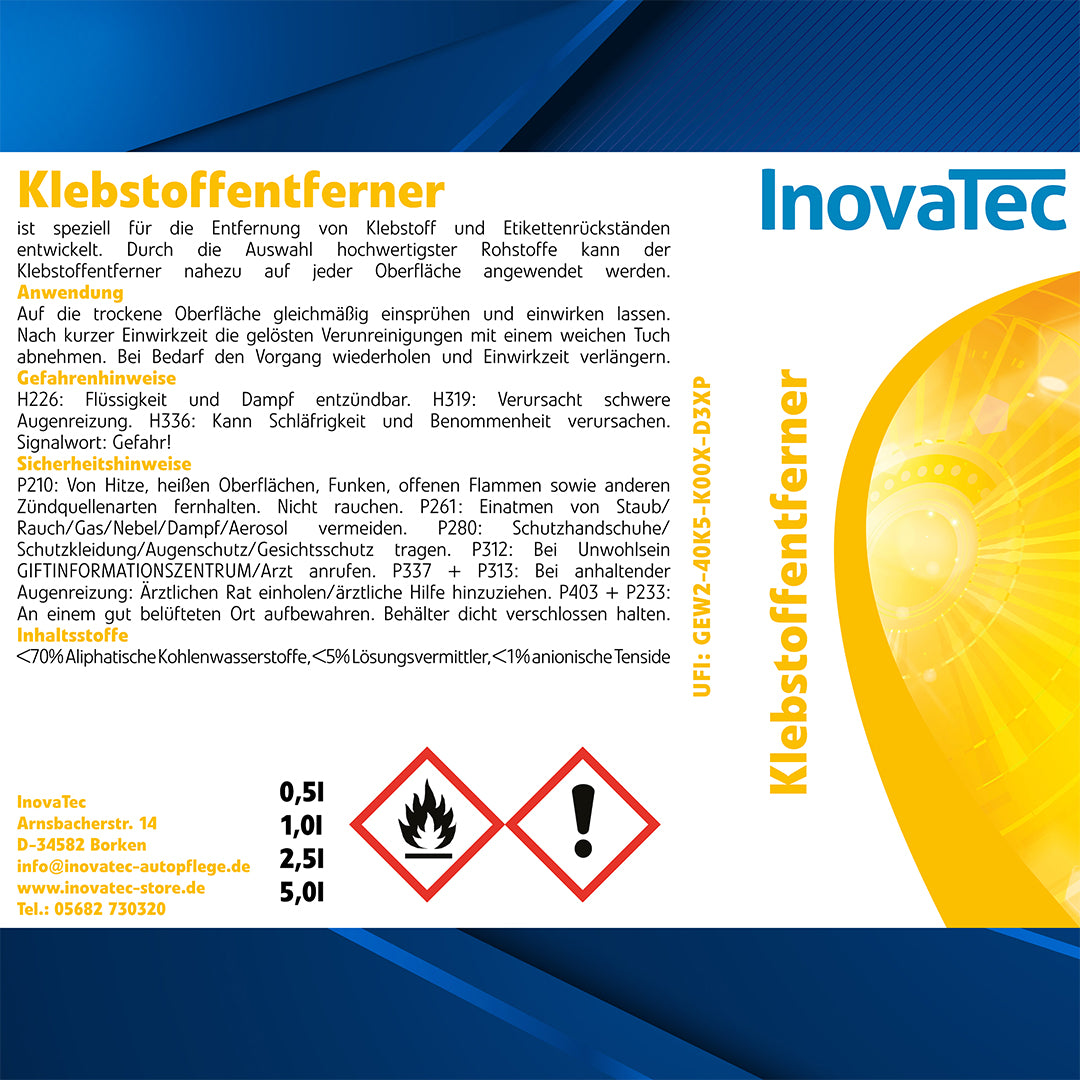 Klebstoffentferner