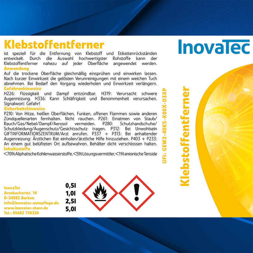 Klebstoffentferner