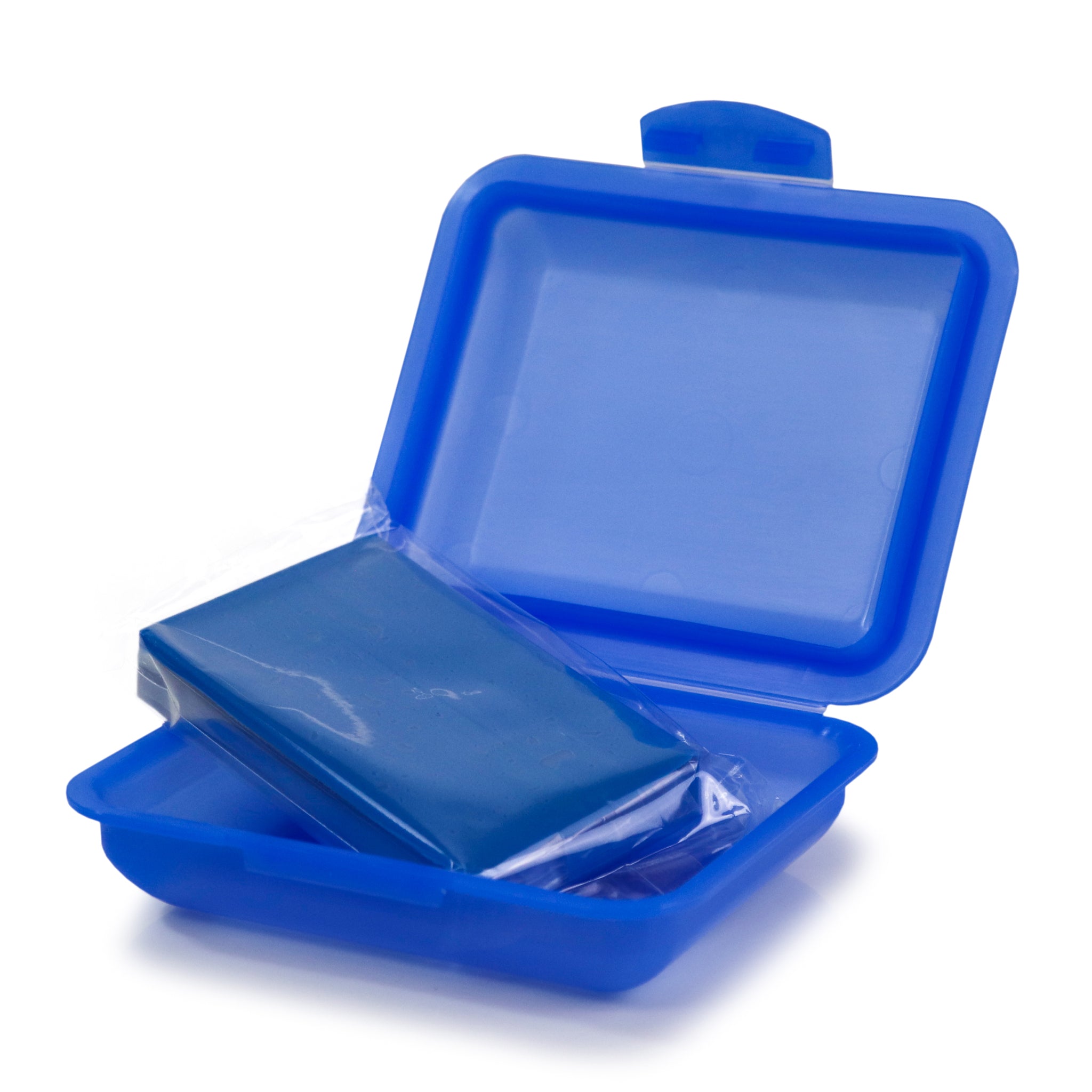 Knete blau