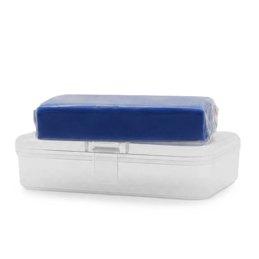 Knete blau