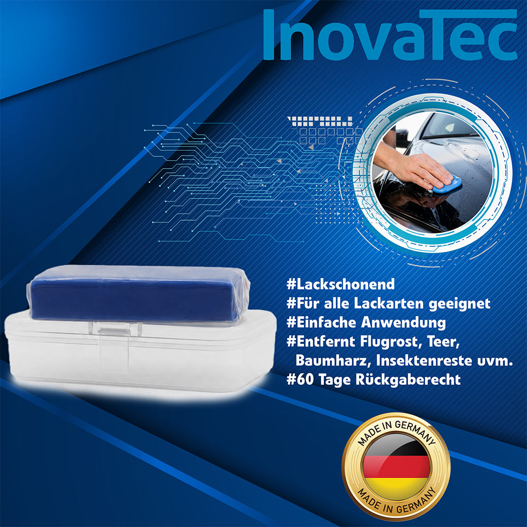 Knete blau