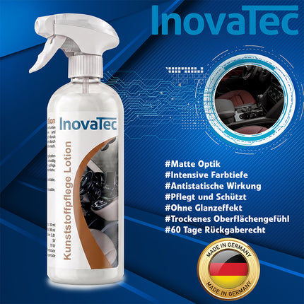 Kunststoffpflege Lotion