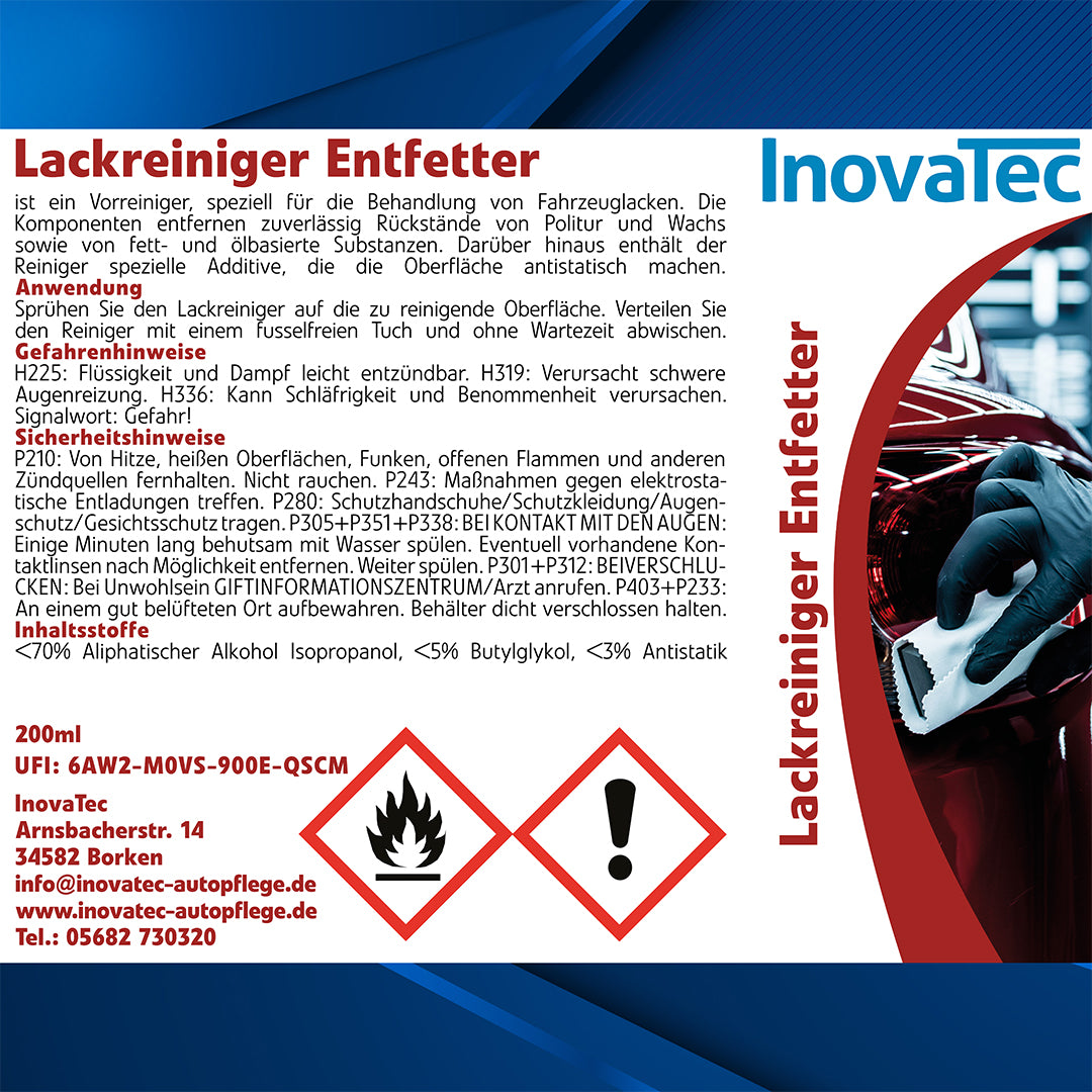Lackreiniger