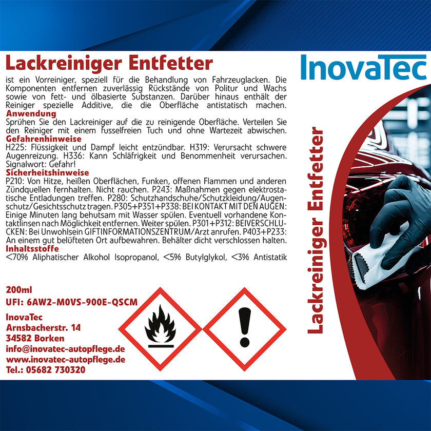Lackreiniger