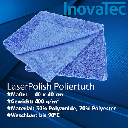 LaserPolish Poliertuch