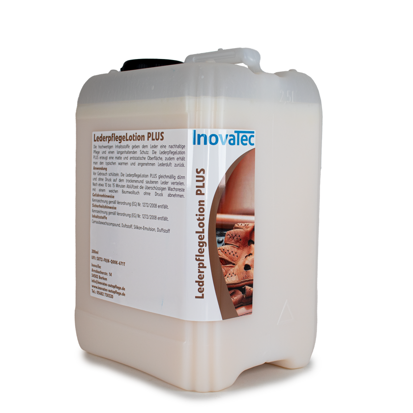 Lederpflege Lotion