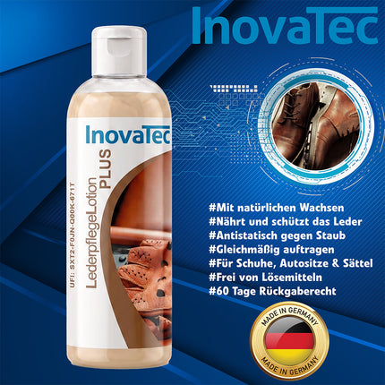 Lederpflege Lotion