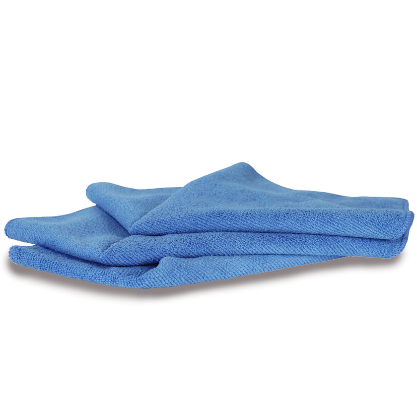 Mikrofaser Poliertuch Blau