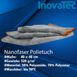 Nanofaser Poliertuch Grau
