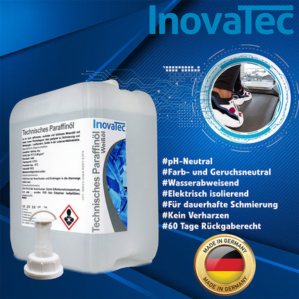 Technisches Paraffinöl Weißöl