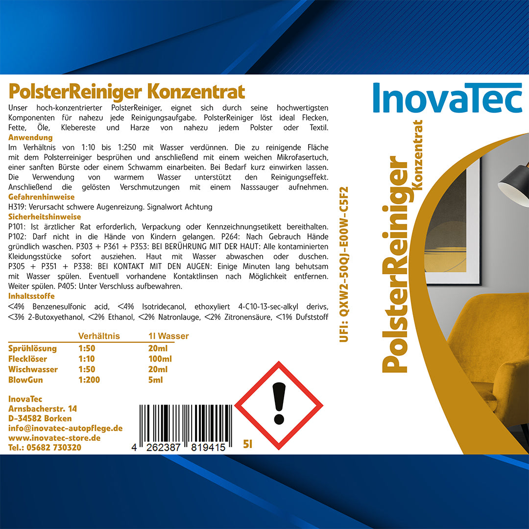 Polsterreiniger