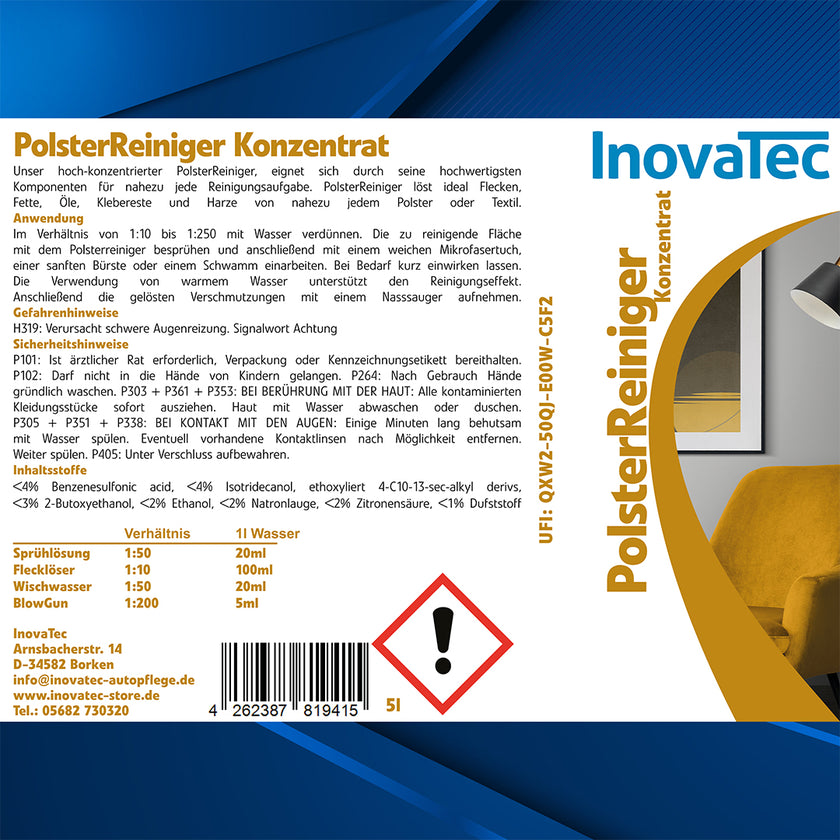 Polsterreiniger