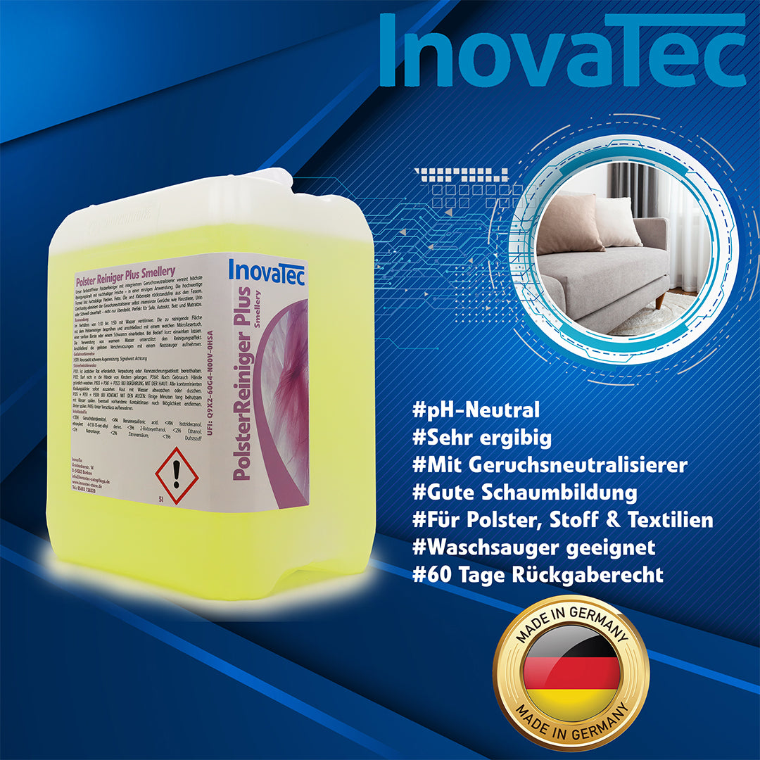 Polsterreiniger Plus Smellery Geruchsneutralisierer