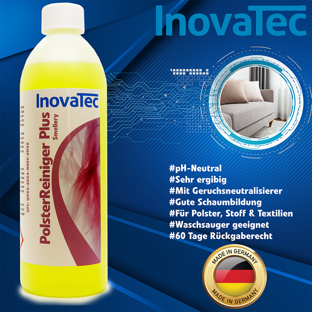 Polsterreiniger Plus Smellery Geruchsneutralisierer