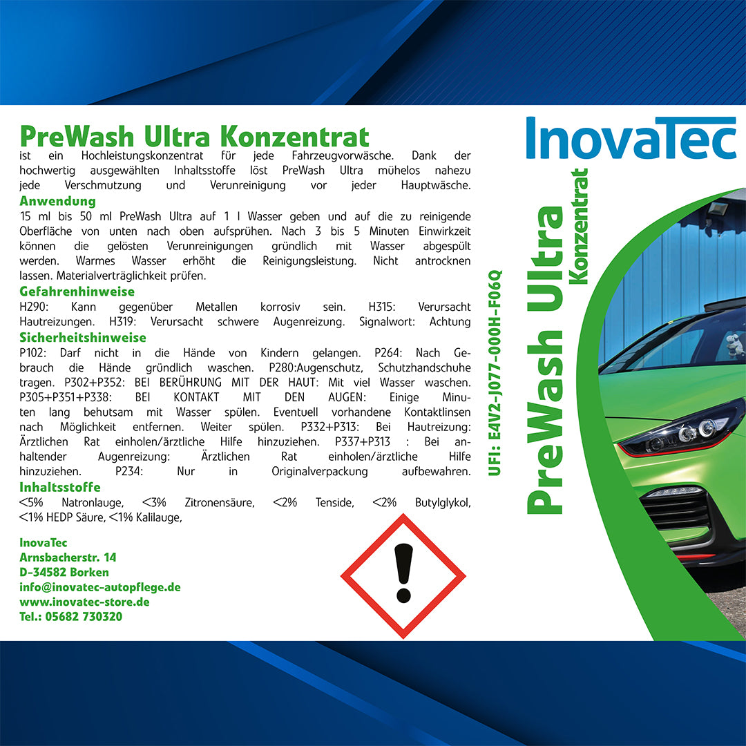 PreWash Ultra