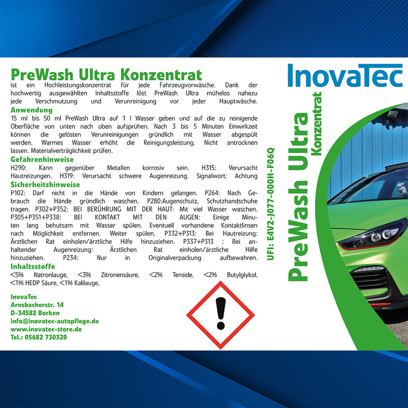 PreWash Ultra