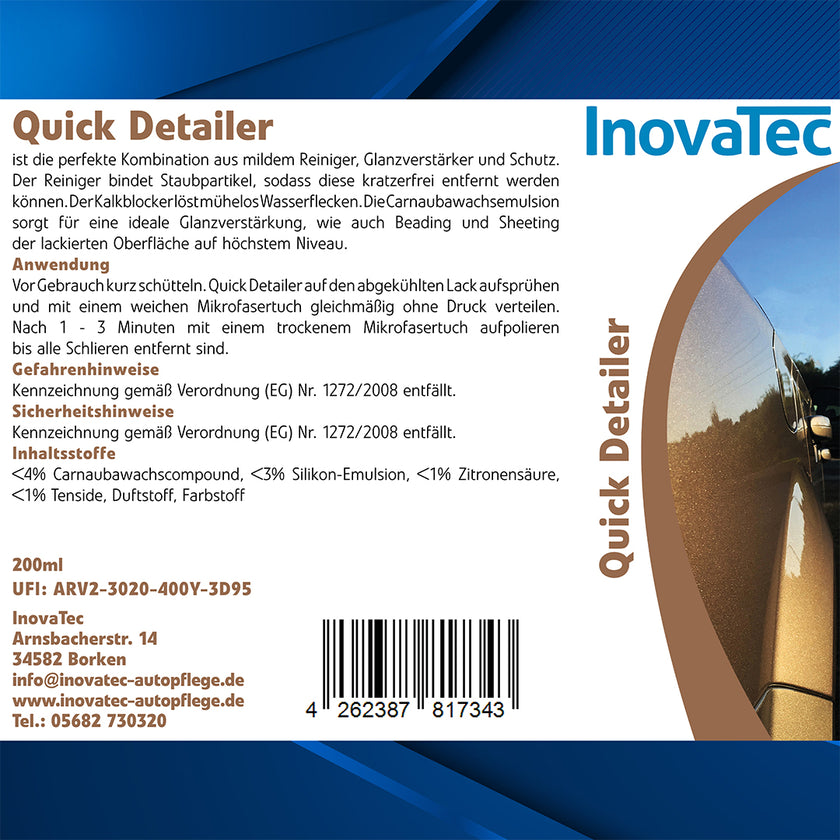 Quick Detailer