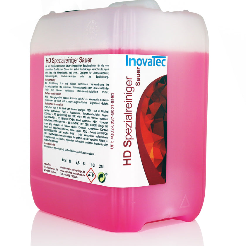 HD Spezialreiniger Sauer