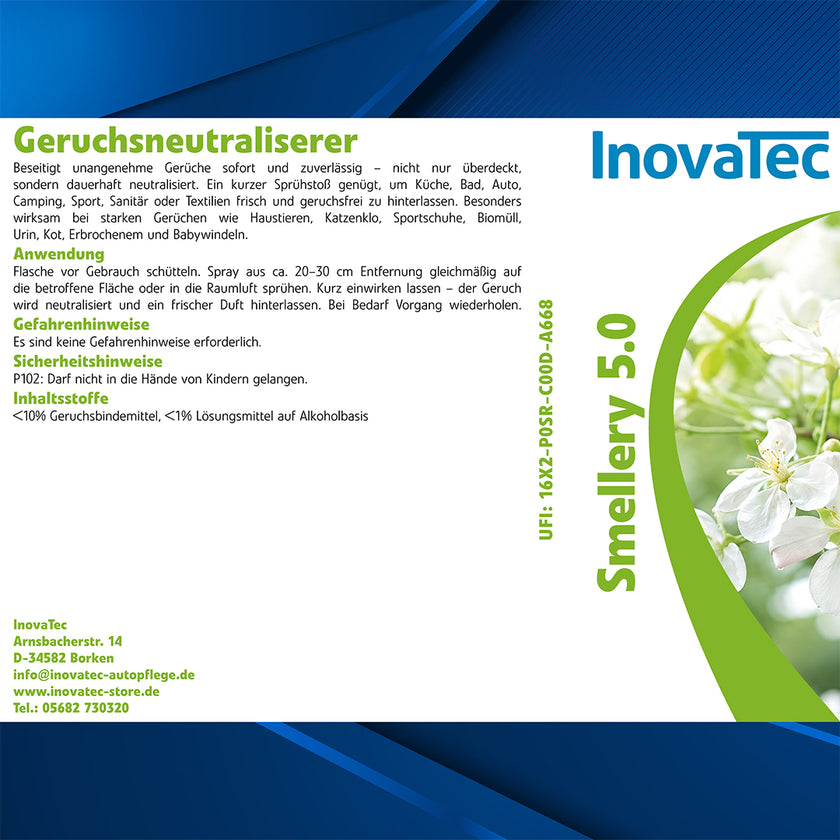 Geruchsneutralisierer Smellery 5.0
