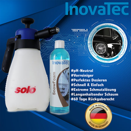 Solo 303 FB + 0,5l SnowFoam