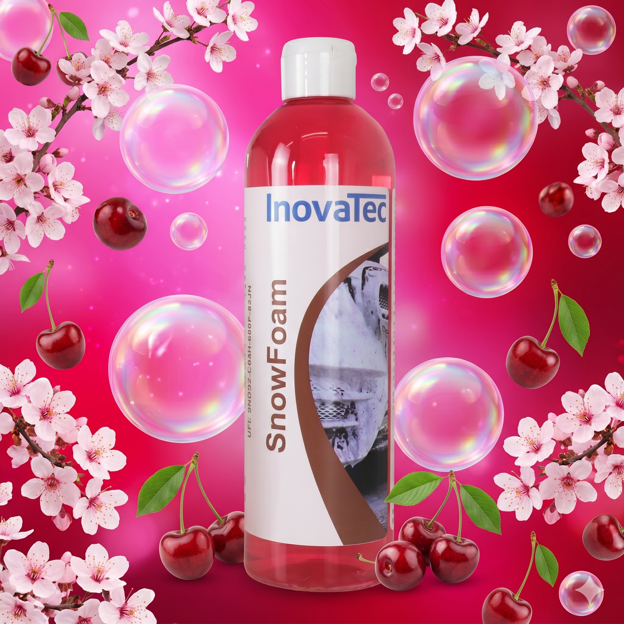 SnowFoam BubbleGum