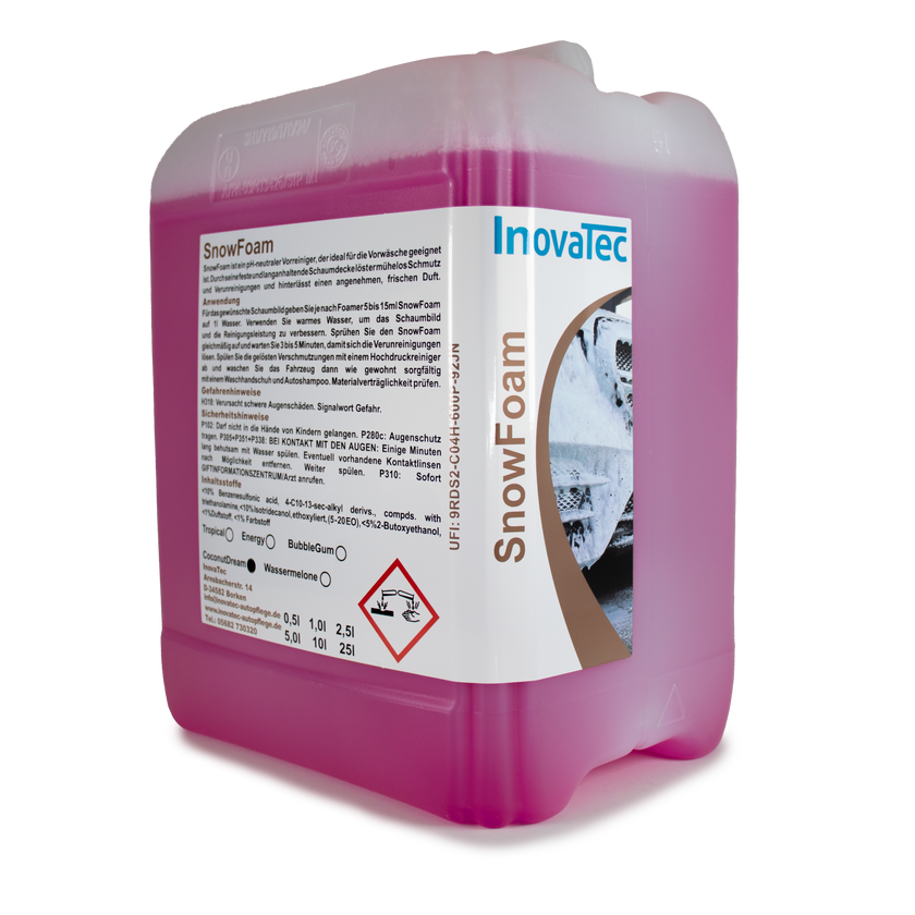 SnowFoam Coconut Dream