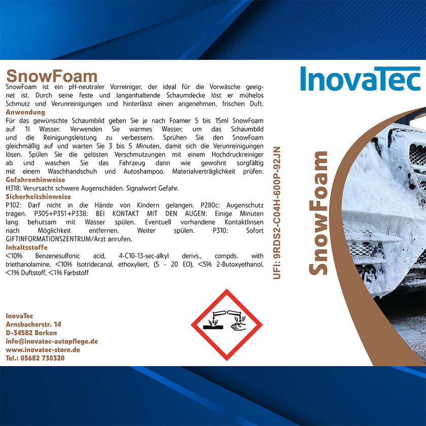 SnowFoam Energy
