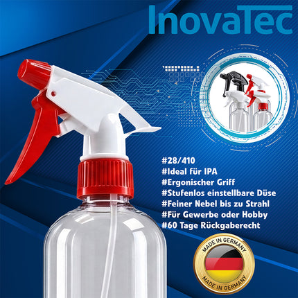 Sprühkopf RotWeiß 28/410