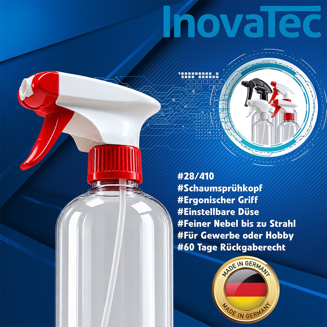 Schaumsprühkopf 28/410