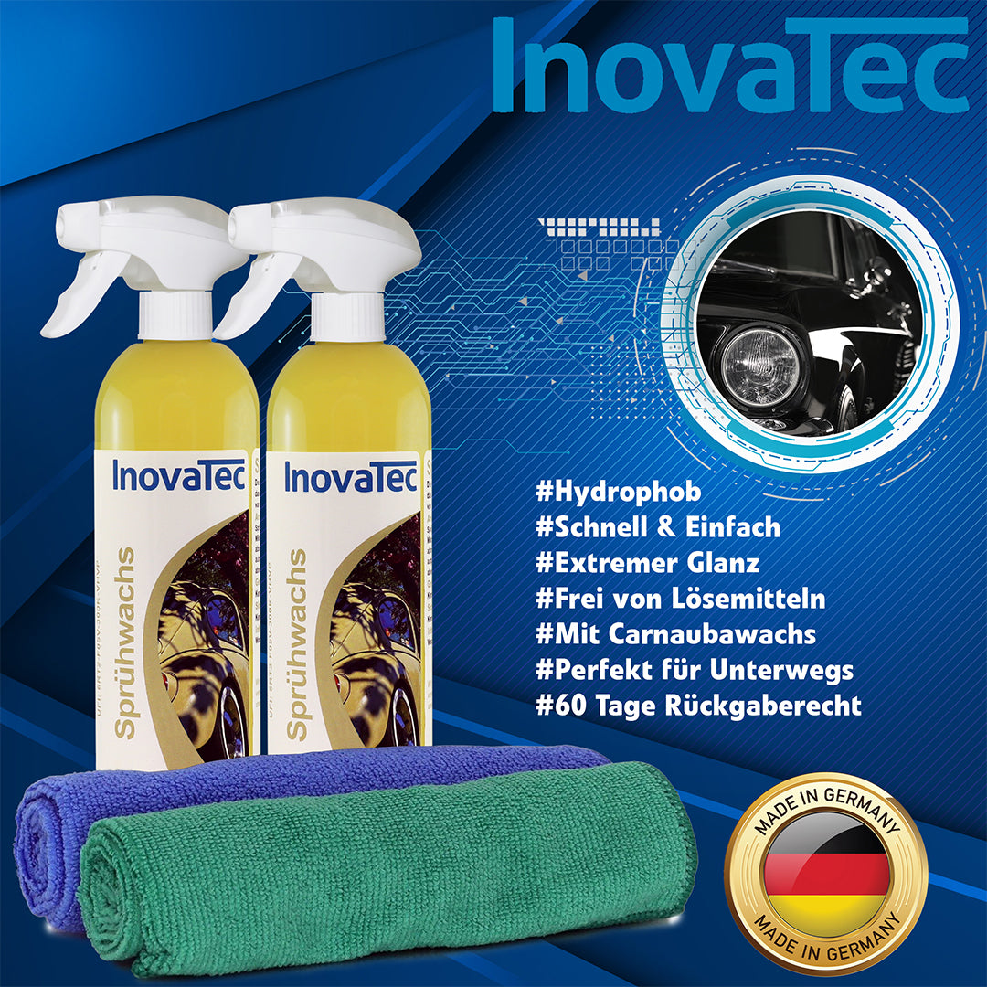Sprühwachs CT Set