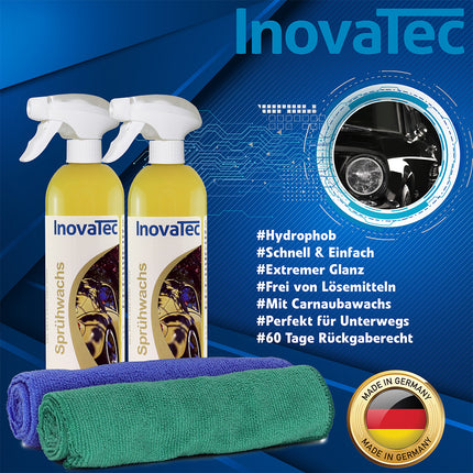 Sprühwachs CT Set