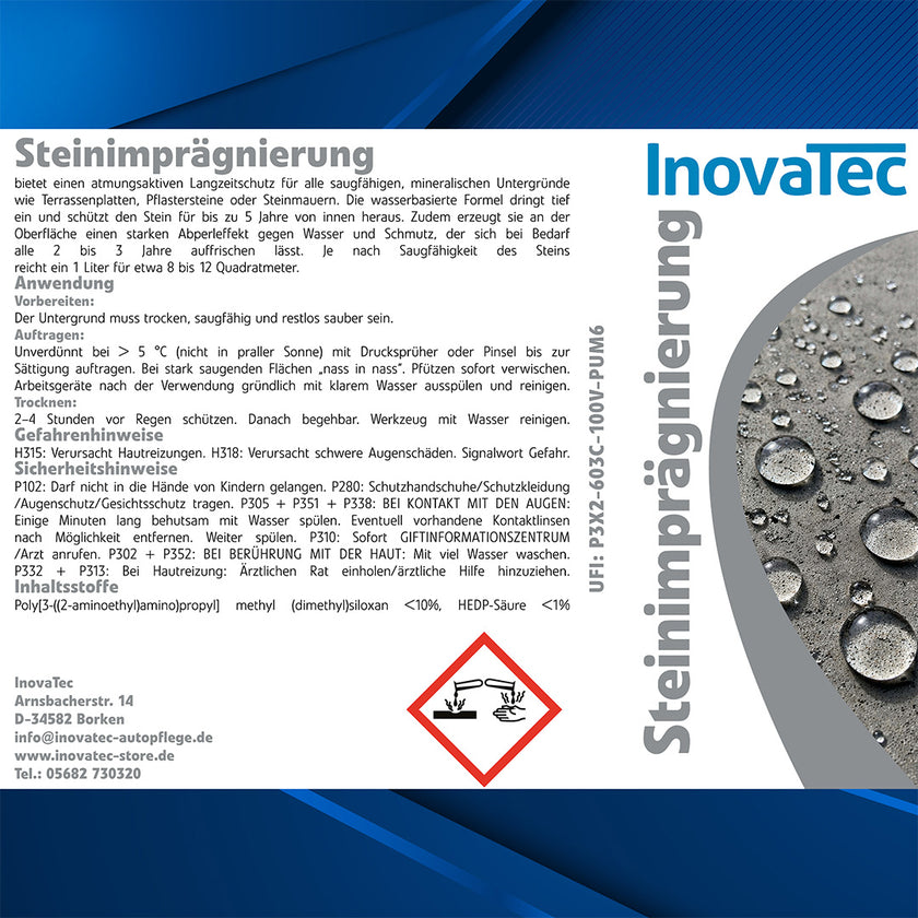 Steinimprägnierung
